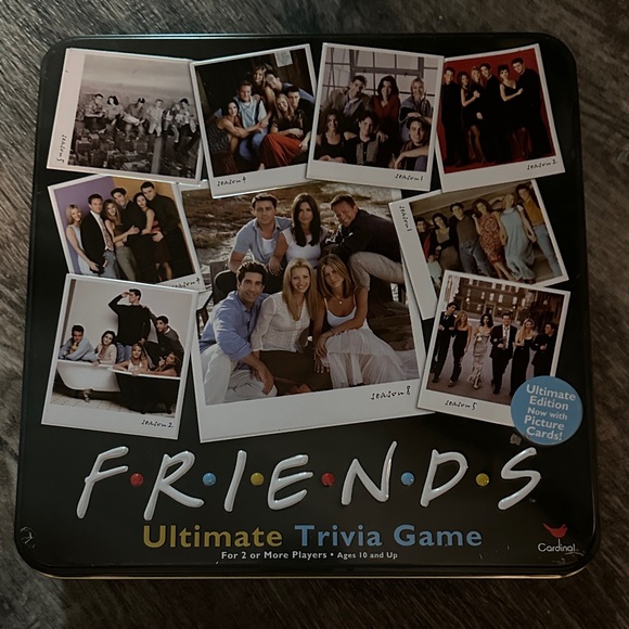 Friends Ultimate Trivia Game - Picture 1 of 1